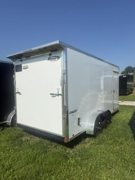 New 2026 Formula Trailers CONQUEST 7x16X84" .080 POLYCORE w/RAMP GATE Cargo / Enclosed Trailer
