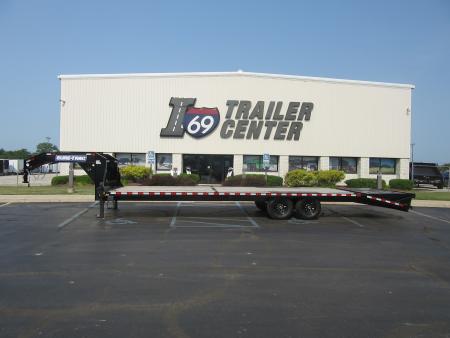 New 2026 Sure-Trac 8.5 x 30 (25+5) ST102255LPDO2A-GN-150 Deckover Trailer 15K
