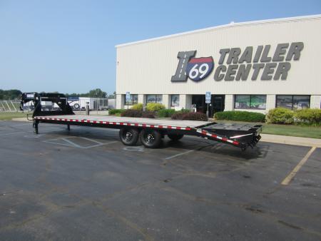 New 2026 Sure-Trac 8.5 x 30 (25+5) ST102255LPDO2A-GN-150 Deckover Trailer 15K