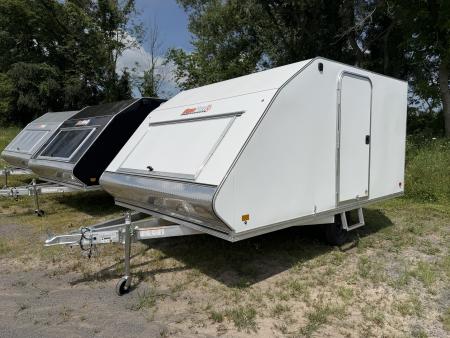 New 2026 ALCOM 101X12 HYBRID Snowmobile Trailer