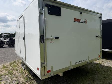 New 2026 ALCOM 101X12 HYBRID Snowmobile Trailer