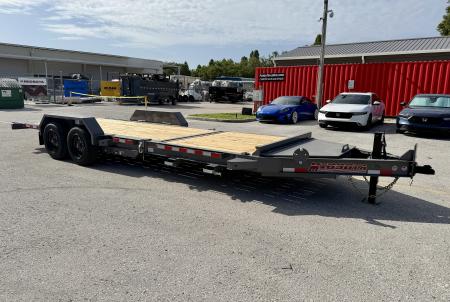 New 2026 Midsota 82x22 (16+6) Midsota Beam TB 17.6K Equipment Trailer