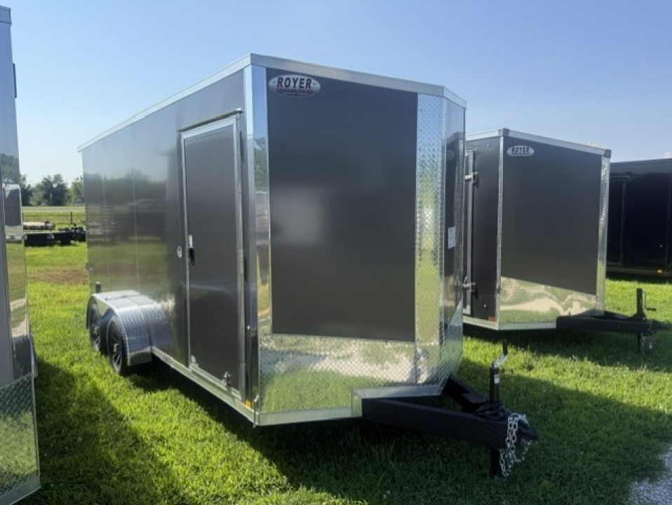 New 2026 Formula Trailers CONQUEST 7x16X84" .080 POLYCORE w/RAMP GATE Cargo / Enclosed Trailer