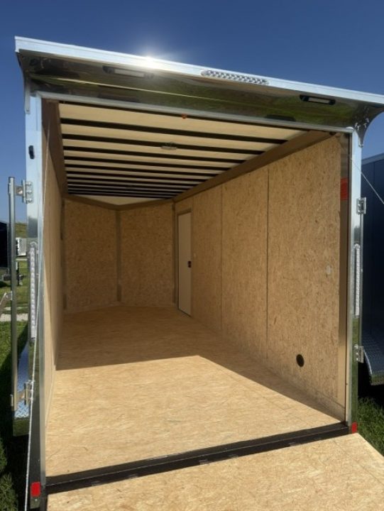 New 2026 Formula Trailers CONQUEST 7x16X84" .080 POLYCORE w/RAMP GATE Cargo / Enclosed Trailer