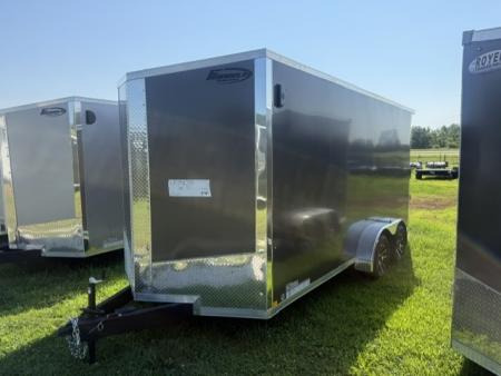 New 2026 Formula Trailers CONQUEST 7x16X84  .080 POLYCORE w/RAMP GATE Cargo / Enclosed Trailer