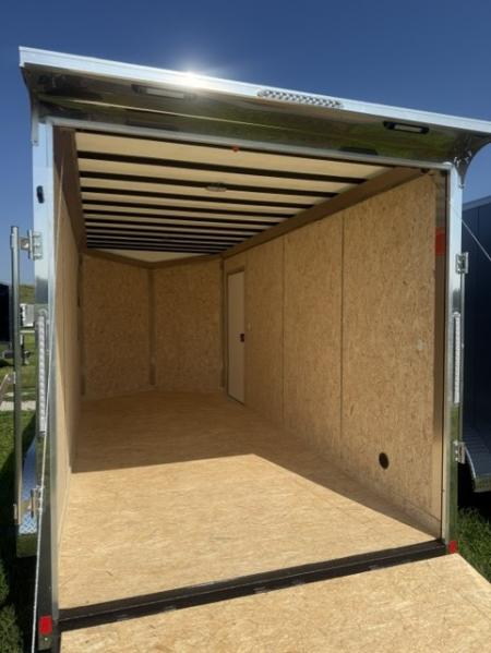 New 2026 Formula Trailers CONQUEST 7x16X84" .080 POLYCORE w/RAMP GATE Cargo / Enclosed Trailer