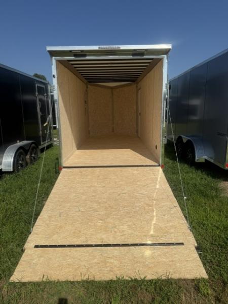 New 2026 Formula Trailers CONQUEST 7x16X84" .080 POLYCORE w/RAMP GATE Cargo / Enclosed Trailer