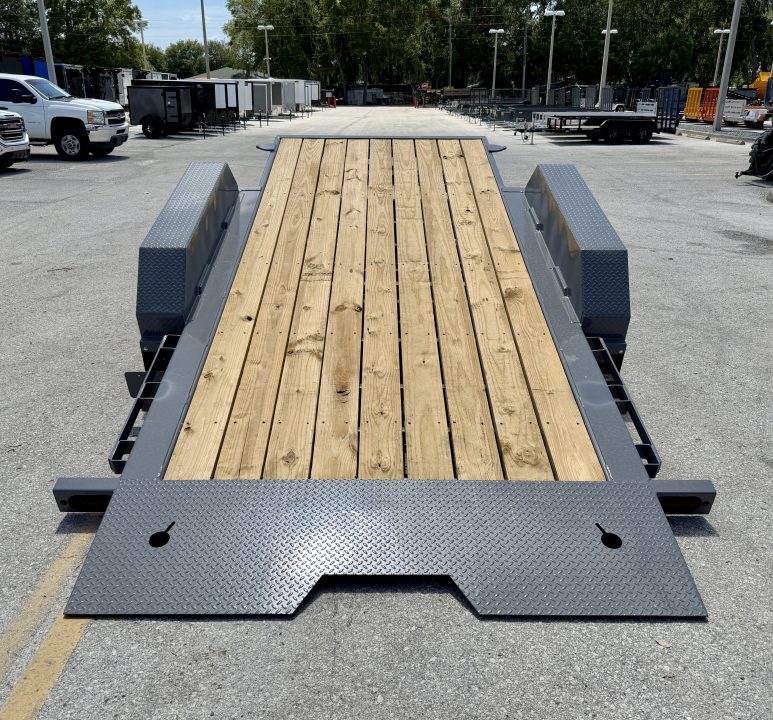 New 2026 Midsota 82x20 (16+4) Midsota Beam TB 17.6K Equipment Trailer