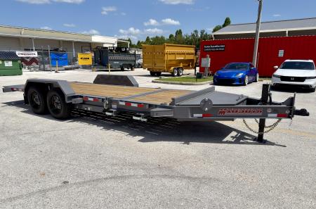 New 2026 Midsota 82x20 (16+4) Midsota Beam TB 17.6K Equipment Trailer