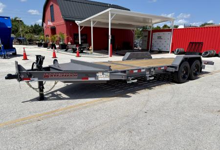 New 2026 Midsota 82x20 (16+4) Midsota Beam TB 17.6K Equipment Trailer