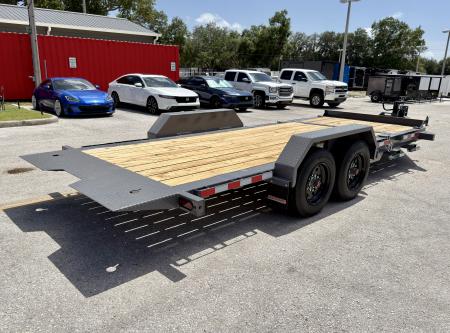 New 2026 Midsota 82x20 (16+4) Midsota Beam TB 17.6K Equipment Trailer