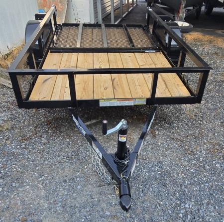 New 2026 Top Hat Trailers 5X8 Utility Trailer