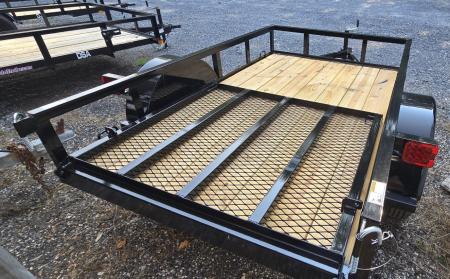 New 2026 Top Hat Trailers 5X8 Utility Trailer