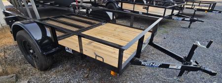 New 2026 Top Hat Trailers 5X8 Utility Trailer