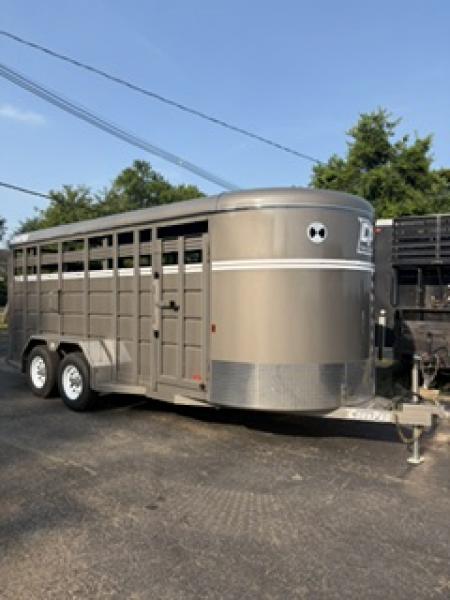 New 2026 CornPro SB-18 7S Stock / Stock Combo Trailer