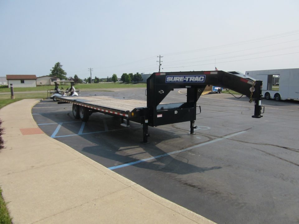 New 2026 Sure-Trac 8.5 x 26 ST-DOT10226-176G Deckover Tilt Trailer 17.6K