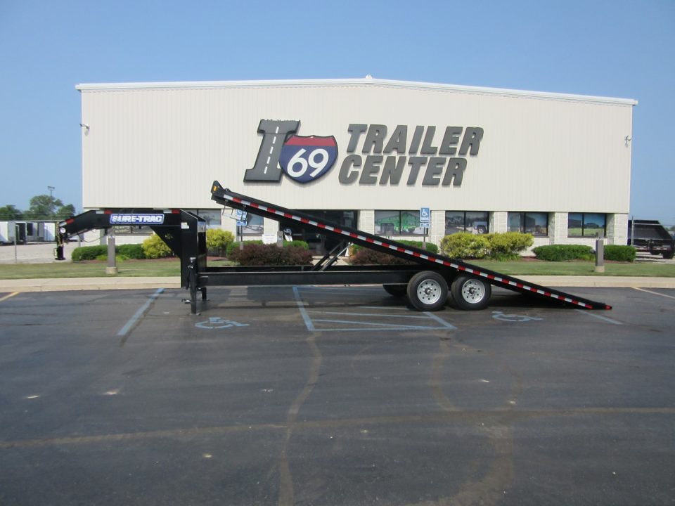 New 2026 Sure-Trac 8.5 x 26 ST-DOT10226-176G Deckover Tilt Trailer 17.6K