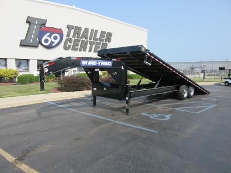 New 2026 Sure-Trac 8.5 x 26 ST-DOT10226-176G Deckover Tilt Trailer 17.6K
