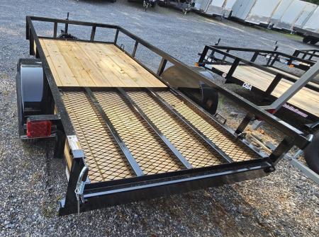 New 2026 Top Hat Trailers 5X10 Utility Trailer
