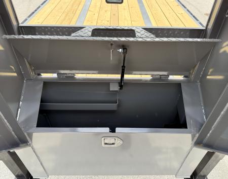 New 2026 Midsota 8.5x32(20+12) 25.9K FB Hydraulic Tail GN Deckover Trailer