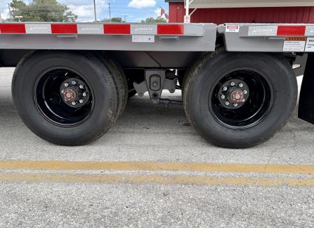 New 2026 Midsota 8.5x32(20+12) 25.9K FB Hydraulic Tail GN Deckover Trailer