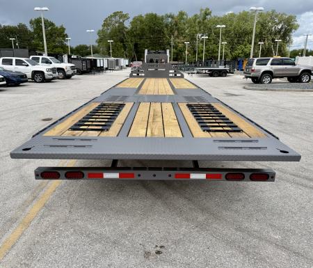 New 2026 Midsota 8.5x32(20+12) 25.9K FB Hydraulic Tail GN Deckover Trailer