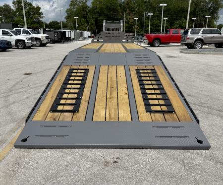 New 2026 Midsota 8.5x32(20+12) 25.9K FB Hydraulic Tail GN Deckover Trailer