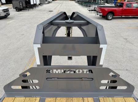 New 2026 Midsota 8.5x32(20+12) 25.9K FB Hydraulic Tail GN Deckover Trailer