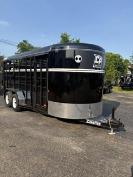 New 2026 CornPro SB-18 6S Stock / Stock Combo Trailer