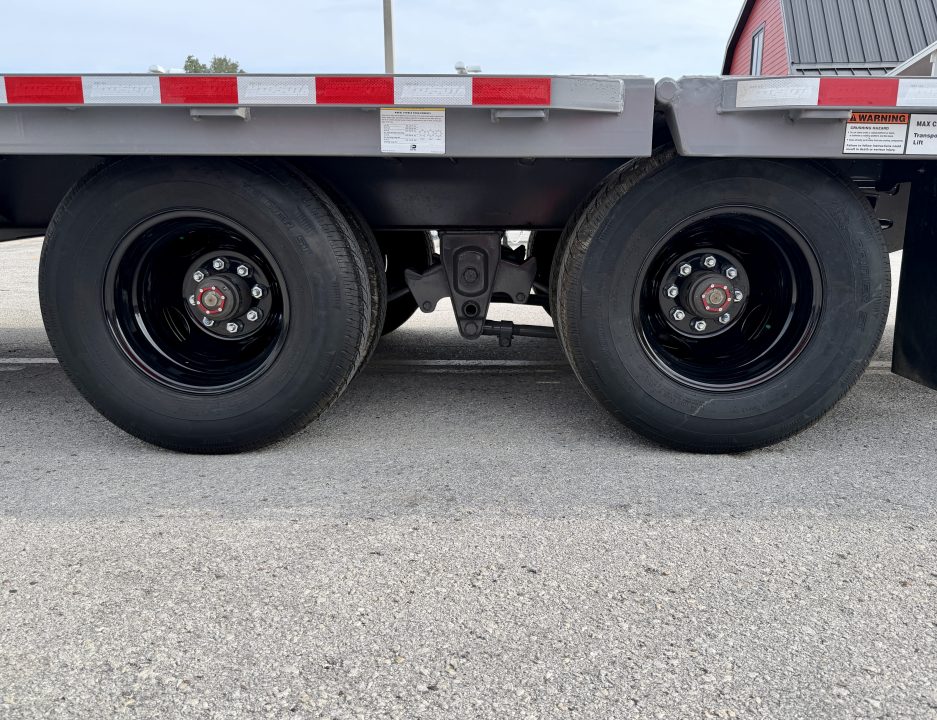 New 2026 Midsota 8.5x36(24+12) 25.9K FB Hydraulic Tail GN Deckover Trailer
