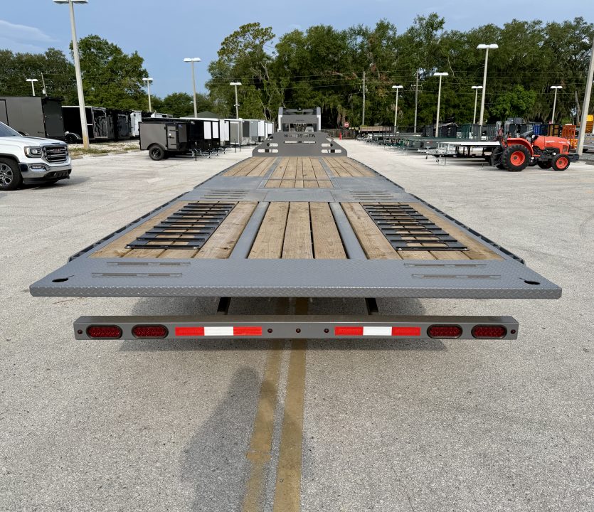 New 2026 Midsota 8.5x36(24+12) 25.9K FB Hydraulic Tail GN Deckover Trailer