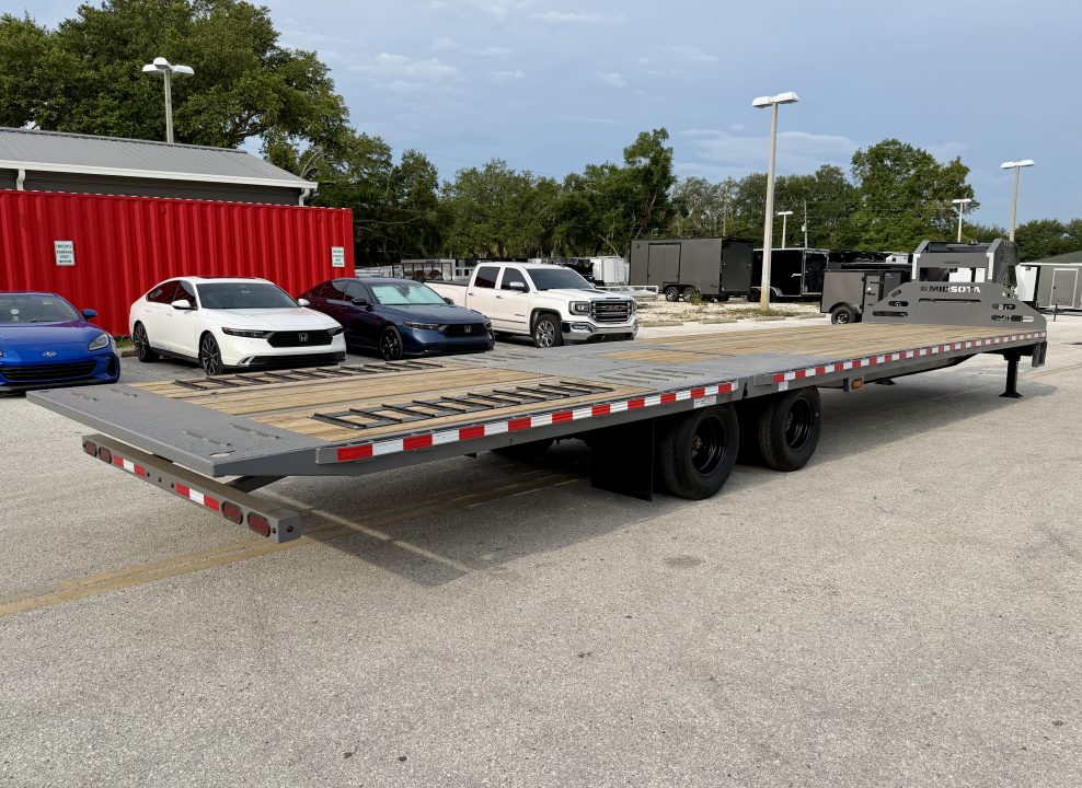 New 2026 Midsota 8.5x36(24+12) 25.9K FB Hydraulic Tail GN Deckover Trailer