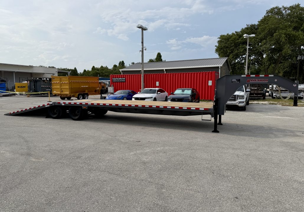 New 2026 Midsota 8.5x36(24+12) 25.9K FB Hydraulic Tail GN Deckover Trailer