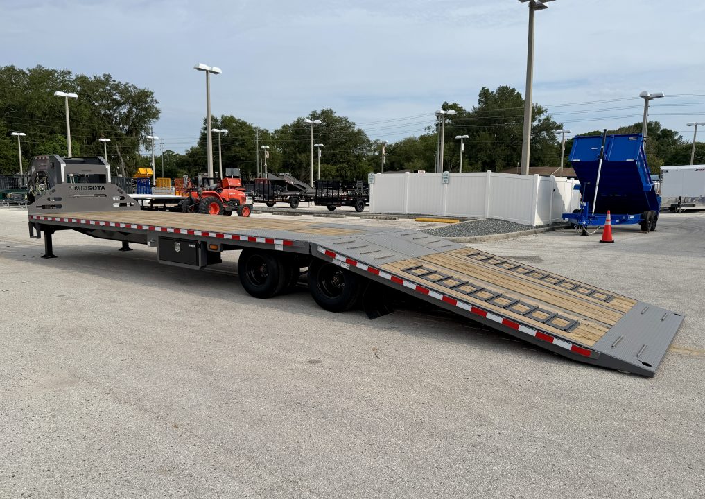 New 2026 Midsota 8.5x36(24+12) 25.9K FB Hydraulic Tail GN Deckover Trailer