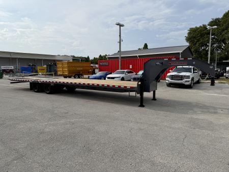 New 2026 Midsota 8.5x36(24+12) 25.9K FB Hydraulic Tail GN Deckover Trailer