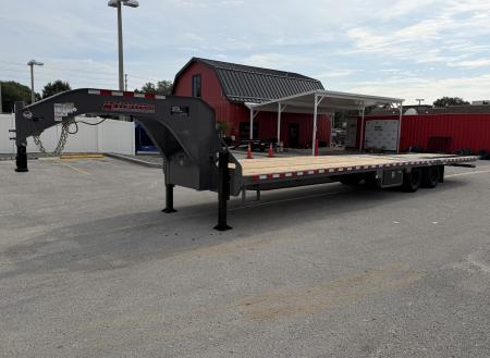 New 2026 Midsota 8.5x36(24+12) 25.9K FB Hydraulic Tail GN Deckover Trailer