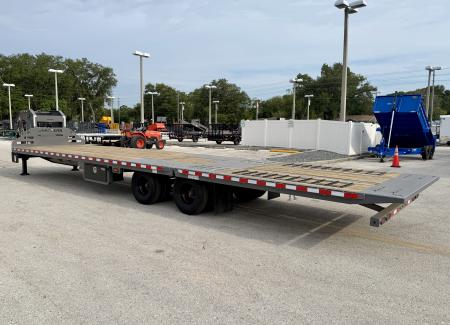 New 2026 Midsota 8.5x36(24+12) 25.9K FB Hydraulic Tail GN Deckover Trailer