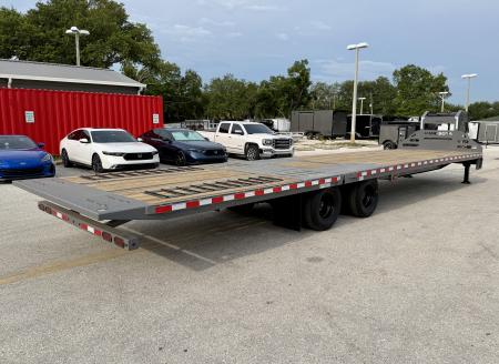 New 2026 Midsota 8.5x36(24+12) 25.9K FB Hydraulic Tail GN Deckover Trailer