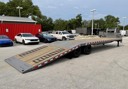 New 2026 Midsota 8.5x36(24+12) 25.9K FB Hydraulic Tail GN Deckover Trailer