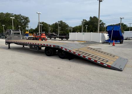 New 2026 Midsota 8.5x36(24+12) 25.9K FB Hydraulic Tail GN Deckover Trailer