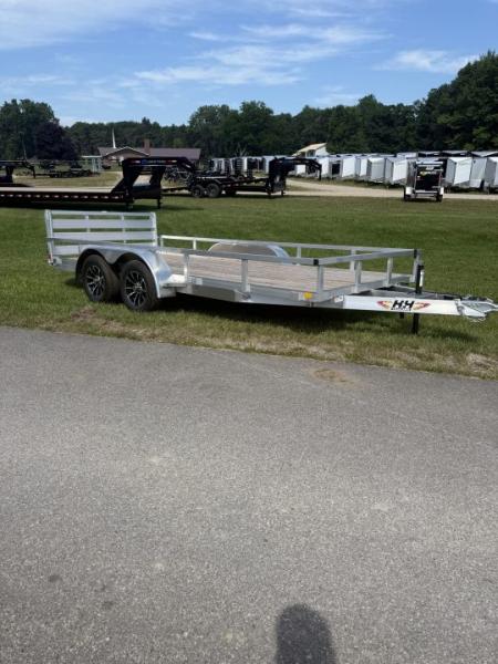 New 2026 H&H Trailers 16' ALUMINUM Landscape Trailer