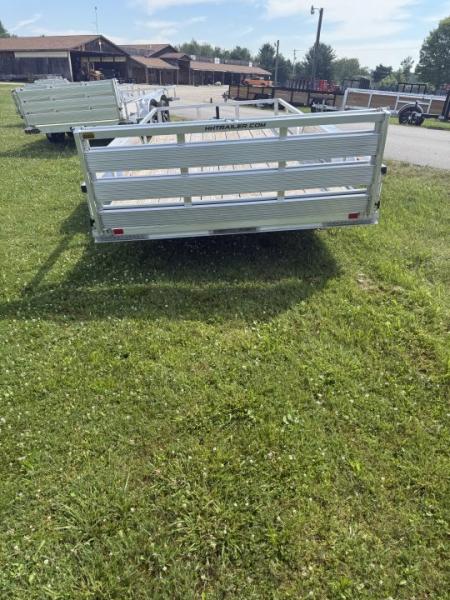New 2026 H&H Trailers 16' ALUMINUM Landscape Trailer