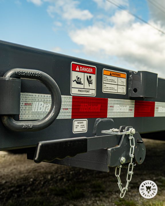 New 2026 Brandt UBT822 Premium Tilt Equipment Trailer