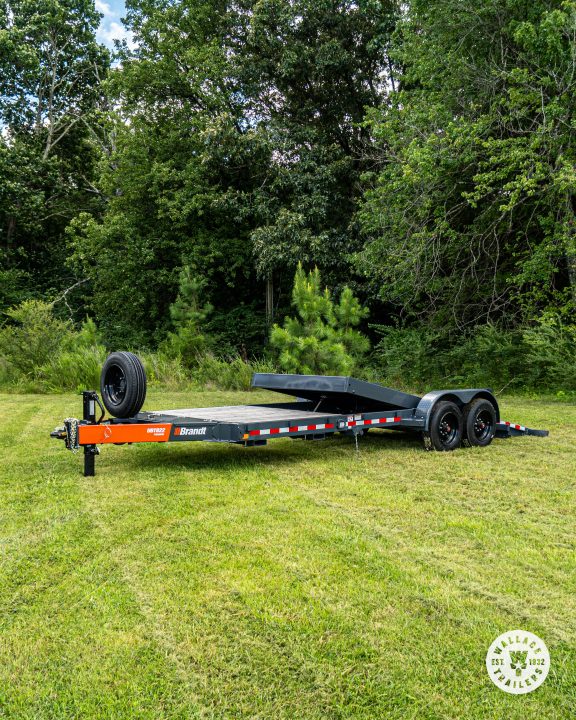 New 2026 Brandt UBT822 Premium Tilt Equipment Trailer