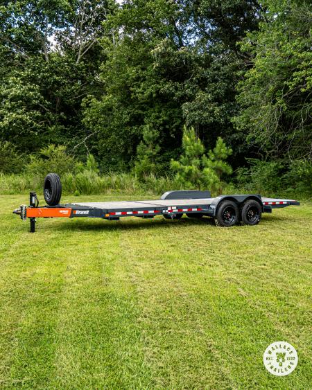 New 2026 Brandt UBT822 Premium Tilt Equipment Trailer