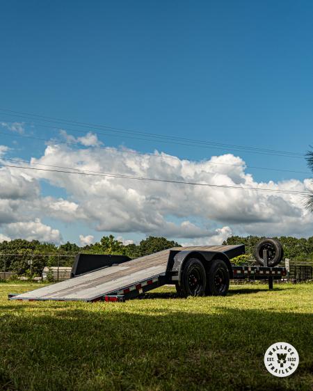 New 2026 Brandt UBT822 Premium Tilt Equipment Trailer