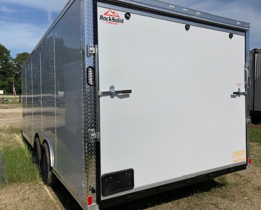 New 2027 Rock Solid Cargo 8.5x20 TA Cargo / Enclosed Trailer