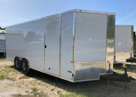 New 2027 Rock Solid Cargo 8.5x20 TA Cargo / Enclosed Trailer