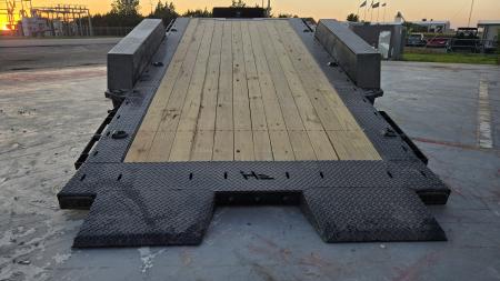 Used 2025 Horizon Trailers ETZ 20' x 83" x 22" BP 17,000LBS TILT Equipment Trailer