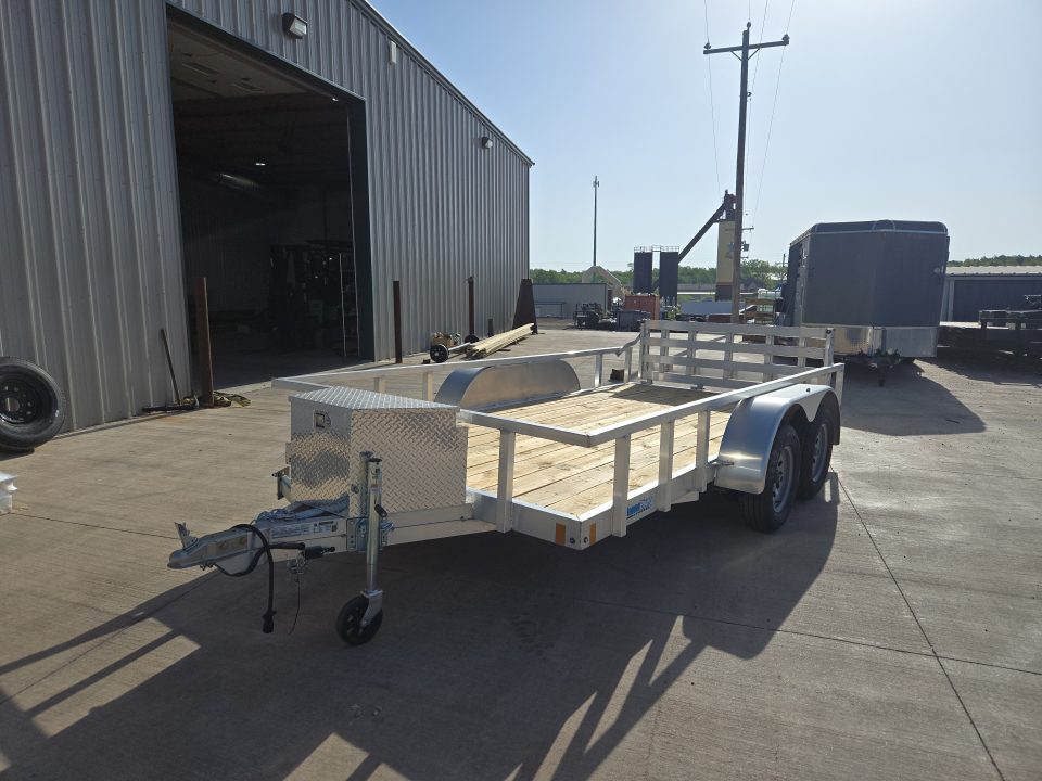 New 2025 ALCOM ULS6.5X14-2.0 Utility Trailer
